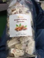 Nougat tendres amandes