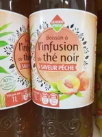 Infusion de thé noir - Saveur Pêche