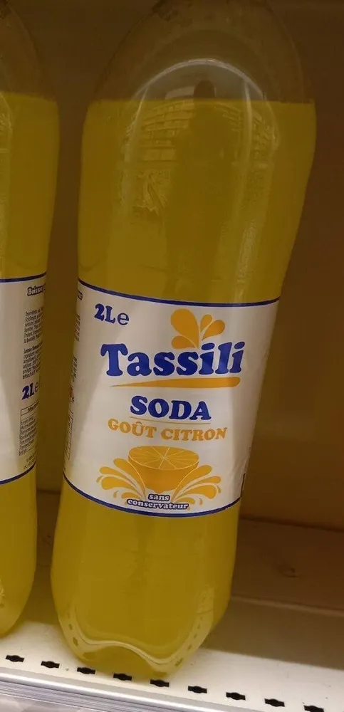 Soda goût citron