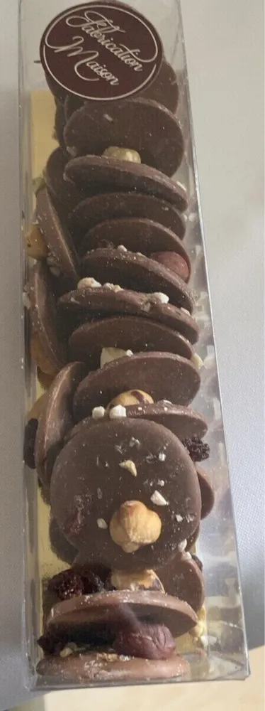 Mendiant chocolat au lait