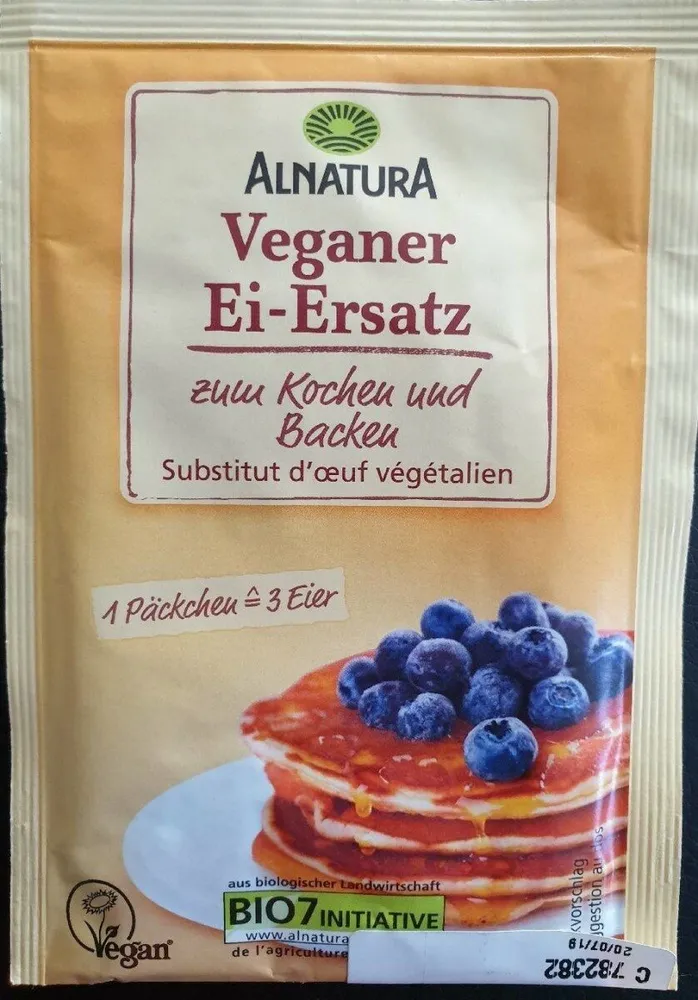 Veganer Ei-Ersatz