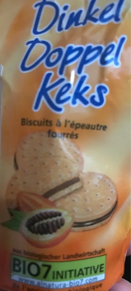 Biscuit au beurre de l'epautre