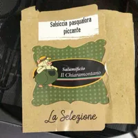 Salsiccia pasqualora piccante
