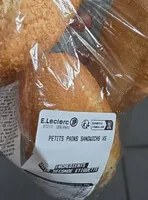 Petits pains sandwich