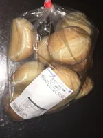 Lot de petit pain rond 10+1 gratuit