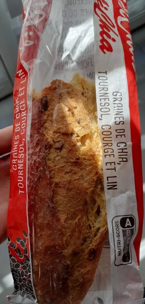 Baguette chia