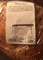 Pain pide 350 gr