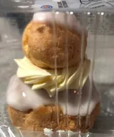 Religieuse vanille