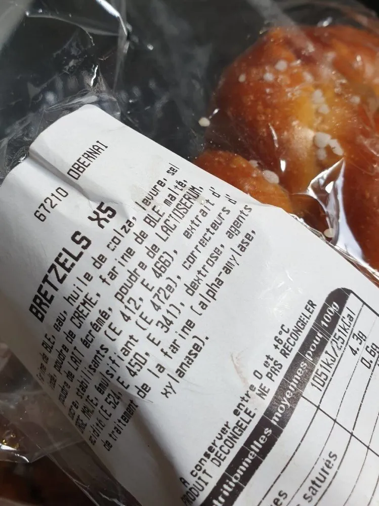 Bretzel x5