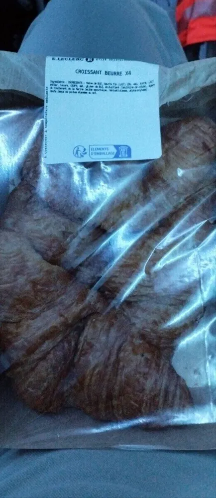 Croissant beurre