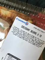 Croissant Beurre x10