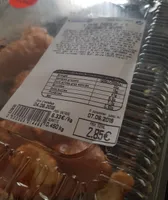 5 PAINS AU CHOCOLAT + 5 CROISSANTS BEURRE