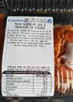 Pain au chocolat Beurre AOP