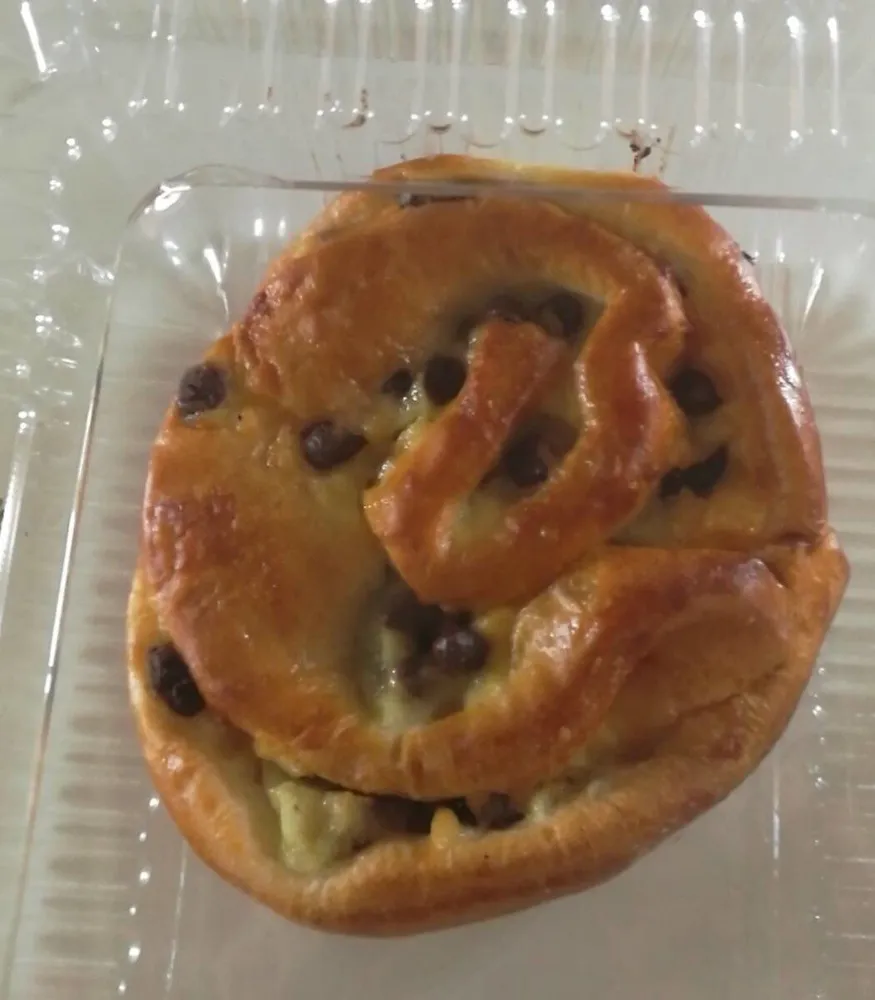 Escargots pépites chocolat
