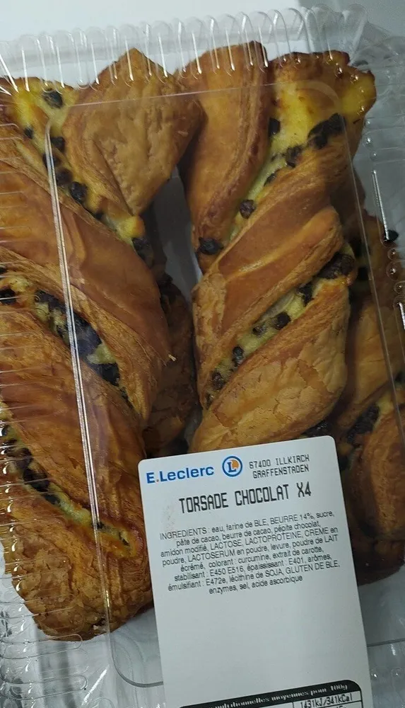 Torsade chocolat