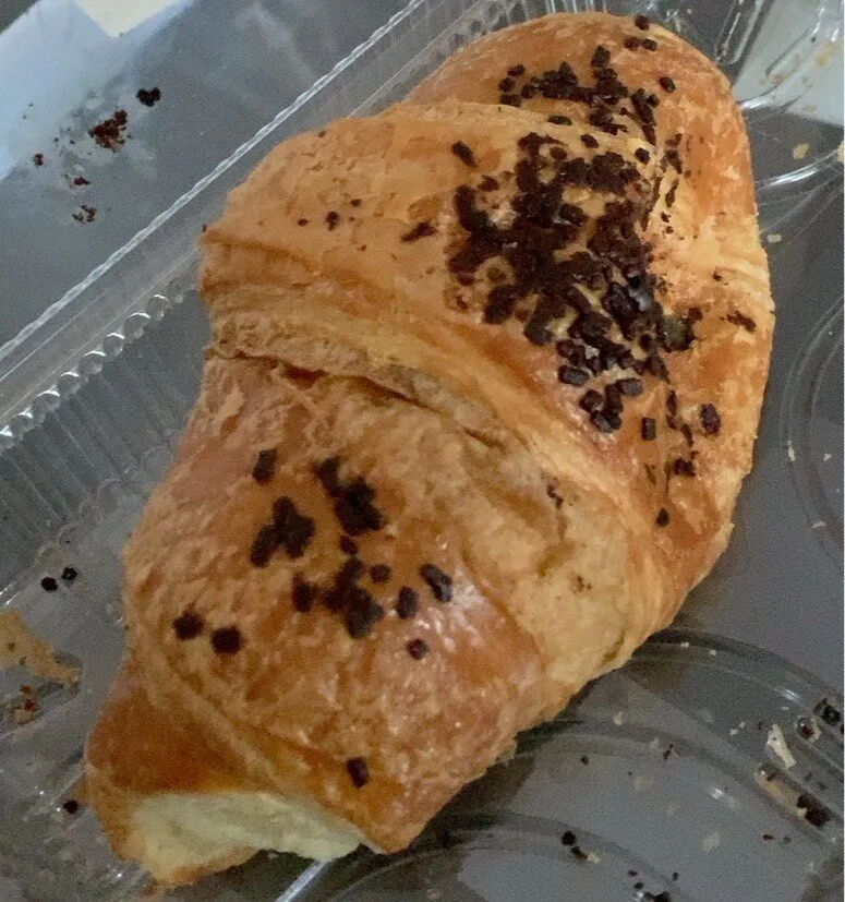 Croissant cacao noisette