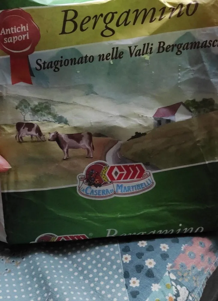 Bergamino stagionato nelle valli bergamasche
