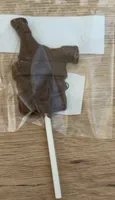 Sucette chocolat lait Noël
