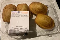 Madeleine vanille X6