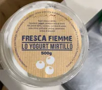 Yogurt-fresca fiemme
