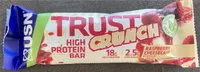 Trust crunch rasberry cheesecake