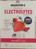 Boisson électrolytes