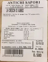 la crescia di gubbio