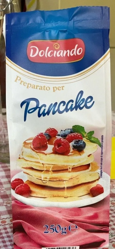 Preparato per pancake