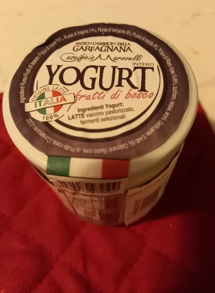 Yogurt frutti di bosco