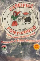 Mozzarella di Bufala Campana Dop