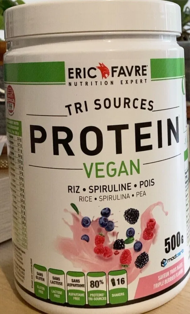 Tri sources protein