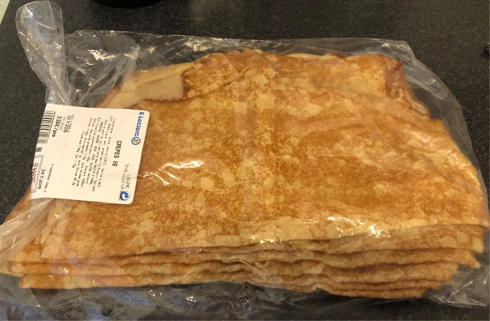 Crêpes