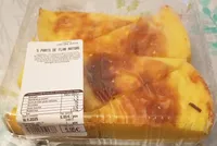 5 parts de flan nature