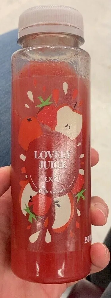 Lovely juice