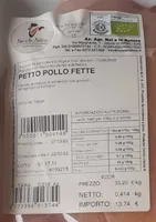 Petto pollo fette
