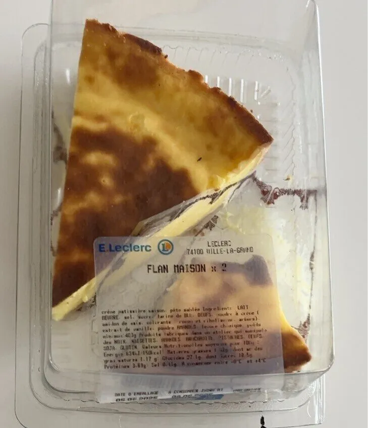 Flan Maison