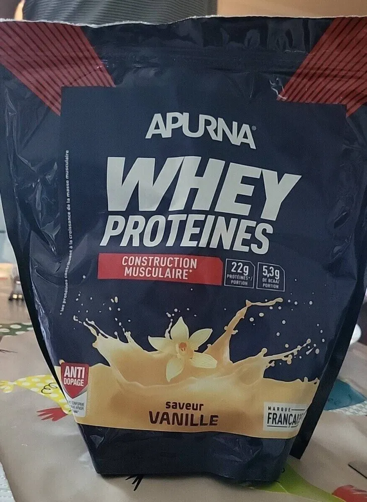 Whey proteines