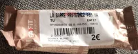 La barre proteiné pomme yaourt