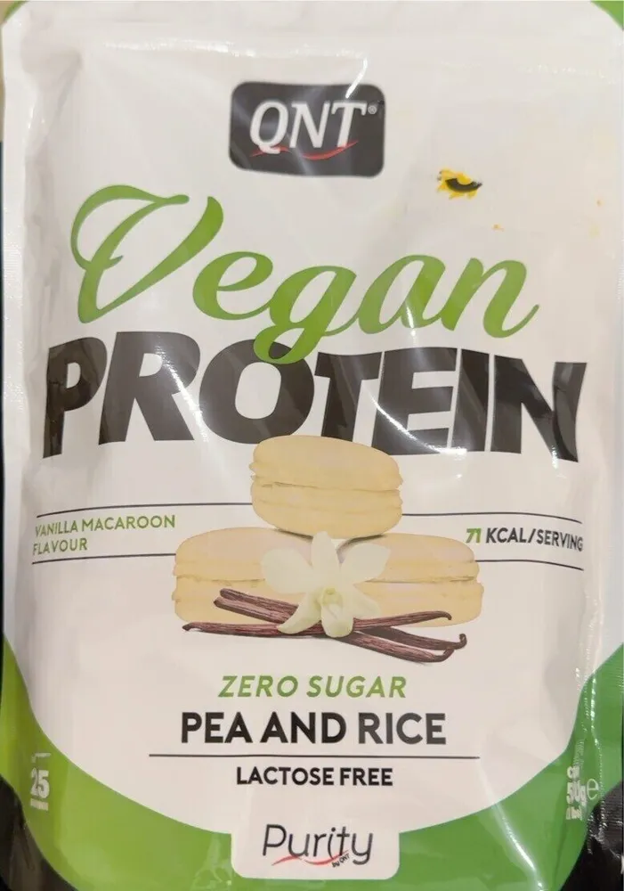 Vanilla macaroon protein