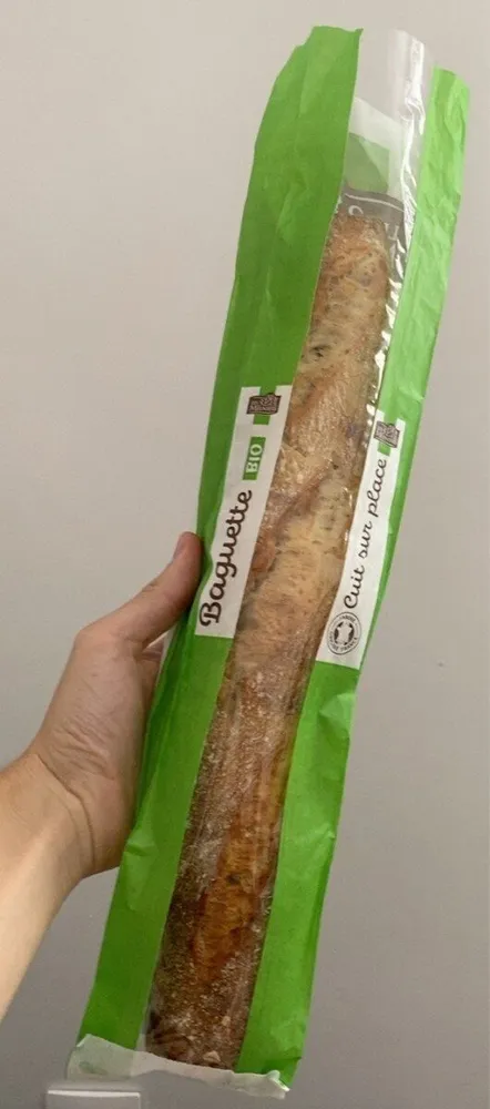 Baguette bio 3 meuniers