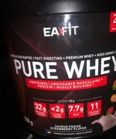 Pure Whey Fraise 850g