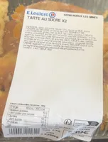 Tarte au sucre X2