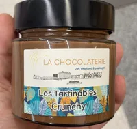 Les tartinables crunchy