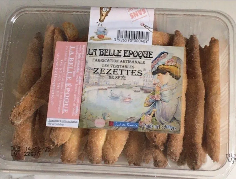 Véritables Zézettes de Sète