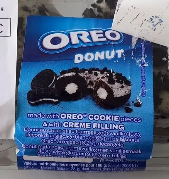 Donts oreo