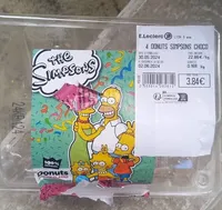 Donuts simpson choco