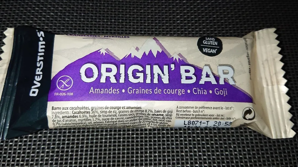 Origin'bar
