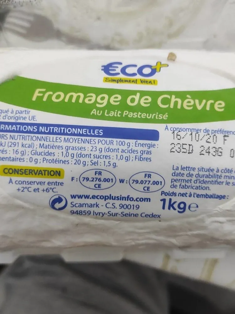 Formage de chevre