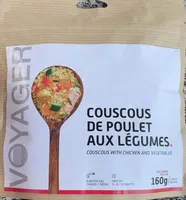 Couscous de poulet aux legumes