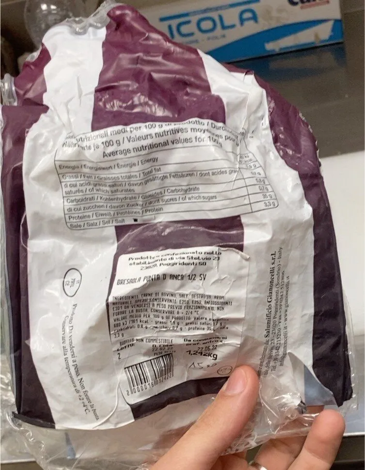 Bresaola